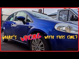 Fiat Punto Electric Window Doesn't Work - What's Wrong With This One?
