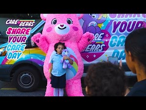 Care Bears Celebrate National #ShareYourCare Day on September 9, 2022