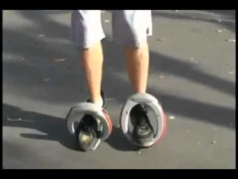 The Sidewinding Circular Skates - OrbitWhell