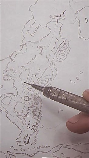 How I Worldbuild🧭 #fantasy #history #worldbuilding #map