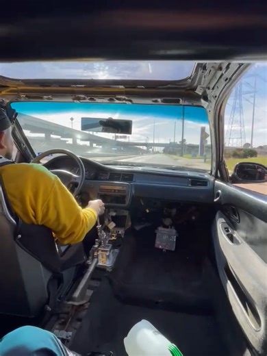 1.2 testing 😤 all motor putting work 💪 #allmotor #hondacivic #vtec #action #cars