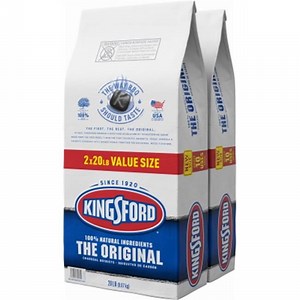 Kingsford Original Charcoal Briquets - 20 Pound bag, 2 count