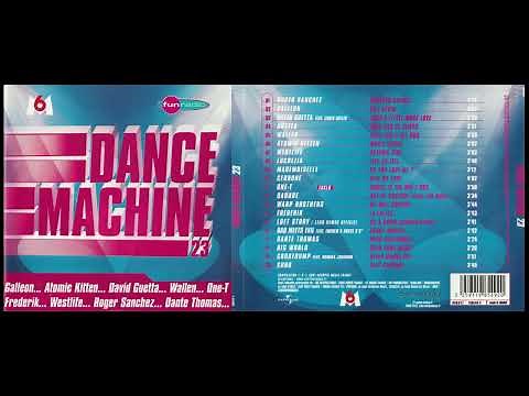 Dance machine 23 ( 2001 ) 💿✨Compilation complète✨💿