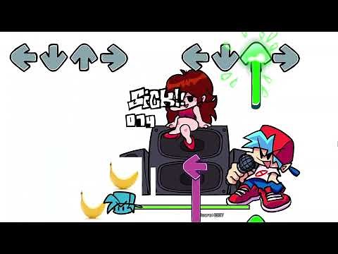 Friday Night Funkin' -VS Banana