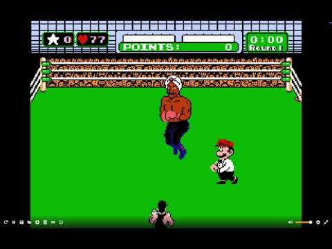Mike Tyson's Punch Out vs. Great Tiger Fight 6