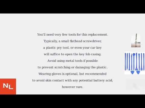 How To Replace 2013–2014 Subaru Outback Key Fob Battery (HYQ14AGX) – Change Remote Battery