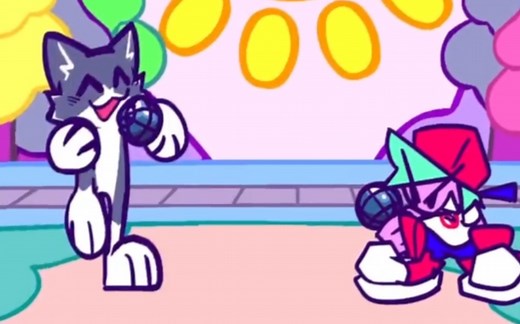 FNF模组 Neko-No Ni Dansu!!