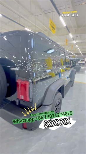 🔥 2024 Tank 300 2.0 Conqueror Edition | Hardcore Off-Road SUV for UAE! 🔥