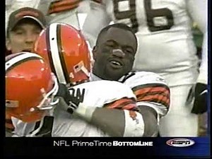 2001 Browns at Titans Week 16