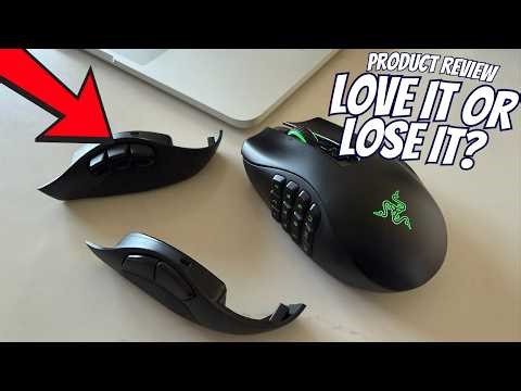 Razer Naga V2 Pro Review | The Ultimate MMO Mouse? (19+ Buttons, Swappable Plates, HyperScroll Test)