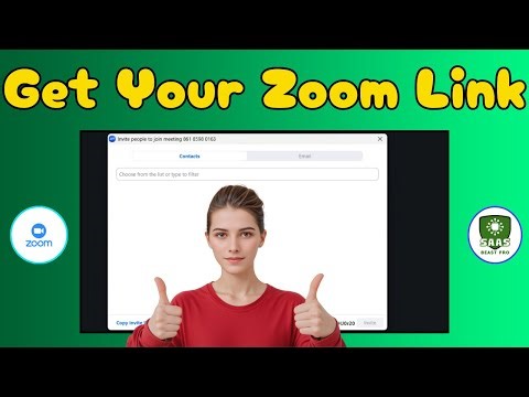 How To Find My Zoom Link | Quick & Easy Steps (2025)