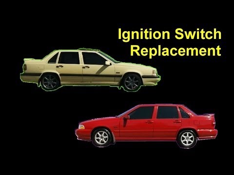 How to replace the ignition switch on the Volvo 850, S70, V70, XC70, C70, etc. - VOTD