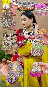 1st Big size earrings 🖇️ https://web.lehlah.club/s/gjir2i 2nd Transparent chain 🖇️ https://web.lehlah.club/s/mqgg3p 3rd Pink Pearl earrings 🖇️ https://web.lehlah.club/s/dibyez 4th Green earrings 🖇️ https://web.lehlah.club/s/65wtcf 5th Oxidised earrings 🖇️ https://web.lehlah.club/s/7qu0cs 6th lavender earrings 🖇️ https://web.lehlah.club/s/qt7c8n 7 th pack of 4 🖇️ https://web.lehlah.club/s/mx4ytg 8th chokar link https://web.lehlah.club/s/i90gji 9th pink earrings 🖇️ https://web.lehlah.club/