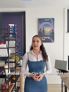 Trajnim dhe praktikë e garantuar për Cloud & DevOps Program i strukturuar në 3 nivele: ▸ Nivel 1: Linux, Git, Bash, Docker ▸ Nivel 2: Kubernetes, GitHub Actions, Helm ▸ Nivel 3: Azure, Terraform, MLOps 🎓 Çfarë përfiton: ✅ Certifikatë ✅ Letër reference ✅ Praktikë e garantuar 📍 Fizikisht (Gjilan) & Online ✅ Mundësi pagese me këste 🔥 10% zbritje — grupet e para! 📞 Regjistrohu: 383 45 223 938 📚 https://ricloudacademy.com/regjistrohu-student/ #CloudComputing #DevOps #TechCareer #HighPayingJobs #