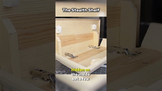 Examining the clever design behind the stealth shelf