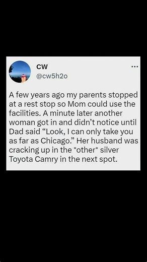 rest stop chaos with unexpected laughs | Subscribe for more #motivation 😊👍