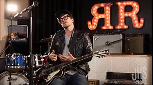 JHS Ruby Red Overdrive Fuzz Boost Guitar Effects Pedal