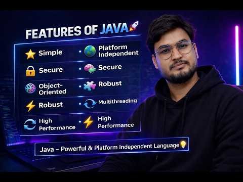 Java Features Explained Simply 🚀 | Interview Ready