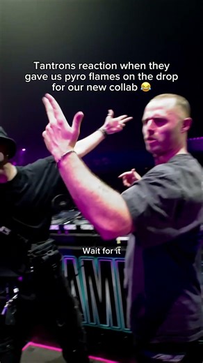 I’ve waited 10 years to get Pyro flames during a set and it finally happened!!!!