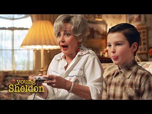 Meemaw and Sheldon Become Hardcore Gamers | Young Sheldon
