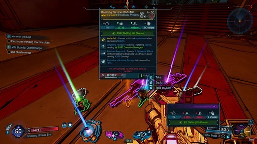 Borderlands 4 Waterfall Legendary grenade: Unique effect, stats, and how to get