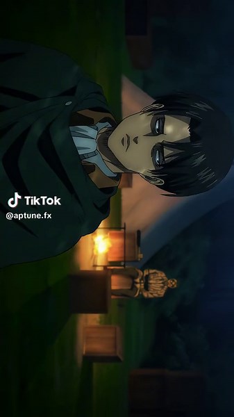 Attack on Titan Levi Ackerman Scenes Compilation