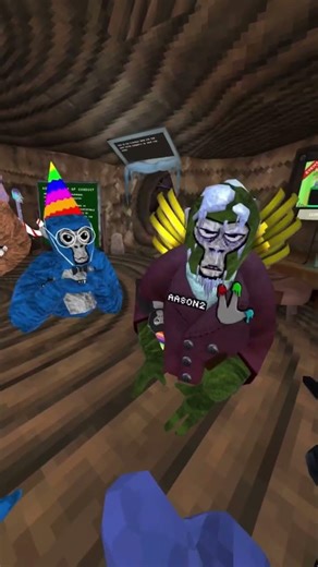 I met a gorilla tag moderator! #gorillatag