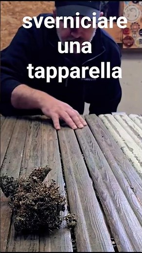 RESTAURO TAPPARELLA #short #wood