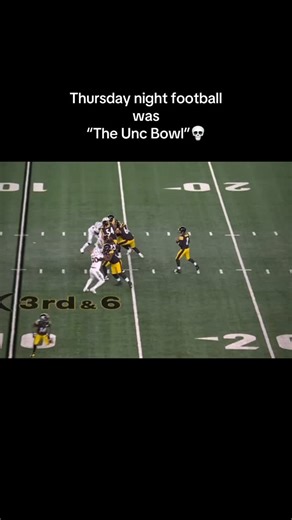 776K views · 12K reactions | Thursday night football was the Unc bowl  #sports #funny #trending #highlights #nfl #nflmemes #edit #steelers #thursdaynightfootball | Gameface Sport | Facebook
