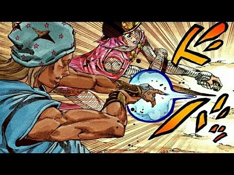 Johnny & Gyro vs Hot Pants Full Fight - Jojo MMV | Part 7 : Steel Ball Run