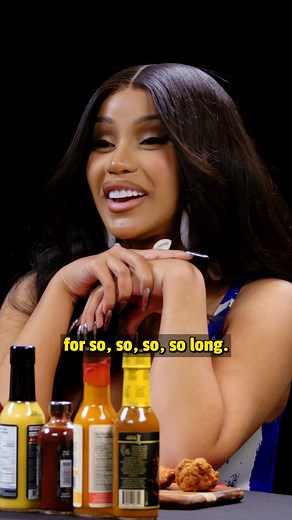 770K views · 19K reactions | TOMORROW on Hot Ones , Cardi B takes on the Wings of Death.  Will she make it to the end? Find out @ 11AM ET.  | Hot Ones | Facebook