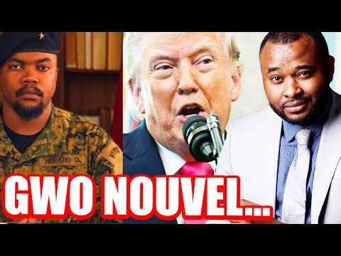 DIMITRI HERARD PRAL REPONN KESYON WINDY PHELE...DG IMIGRASYON LIBERE...TRUMP PA DESIDE BAY IRAN VAG