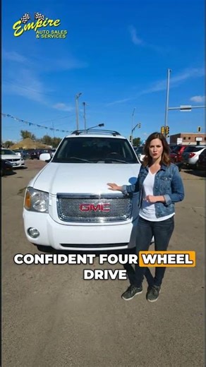 2005 White GMC Envoy XL with 188,096 Miles in Sioux Falls, SD for $5,999