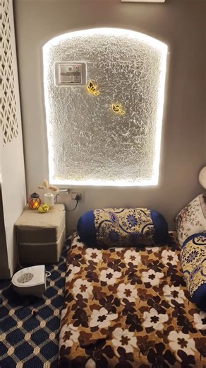 Soni on Instagram: "Cozy Corner Decoration, Handmade Home Decor, Arc wall design, LED Strip Light Decor , Budget Room Decor✨#cozycorner #homedecor #diyhomedecor #interiordecor #lastepisode"
