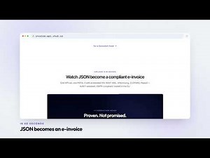 E-Invoicing API – Full Walkthrough | XRechnung, ZUGFeRD & Peppol (EU)