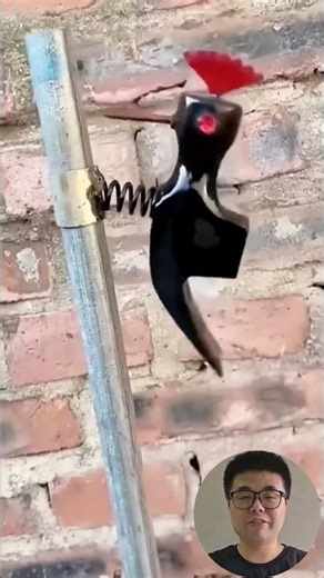 Spring Mechanism Assembly Process #Factory #Mechanical