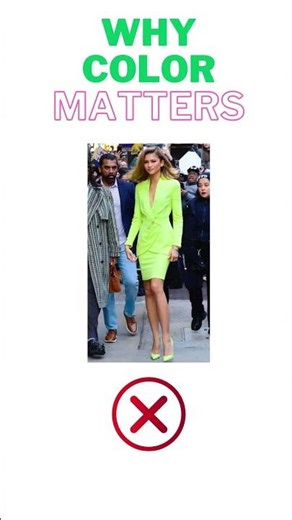 How right vs wrong color affects your overall harmony #12seasoncoloranalysis #coloranalysis #colors