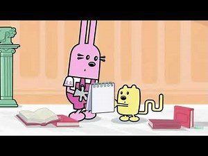 Wubbzy and Widget get scared of the Growlygus Drawing