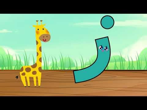 Arabic Alphabets for Toddlers| AlifAsad#learnarabic #quranforkids #arabicalphabet #alifbaa Iqra4kids