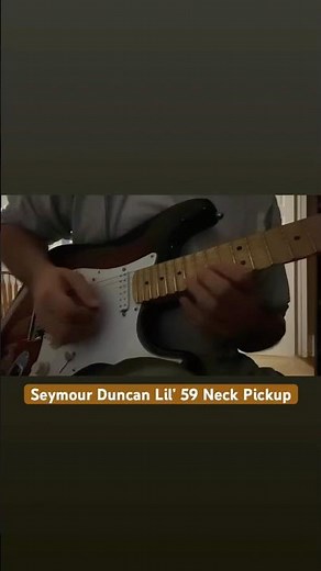 Newly Installed Seymour Duncan Lil’ 59 Neck Pickup #guitar #seymourduncan #pickups #stratocaster