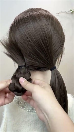 Effortless Double Bun Updo Tutorial for Busy Days