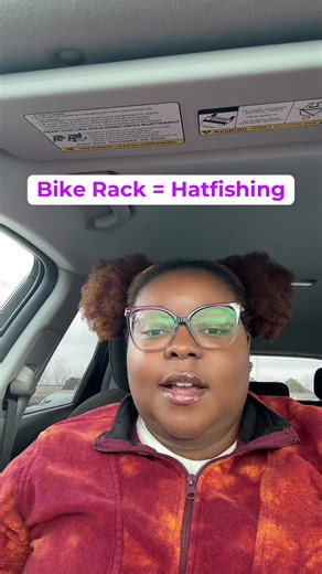 A Bike Rack = Hatfishing 😫😂 #cars #bikerack #hatfishing #hyandai