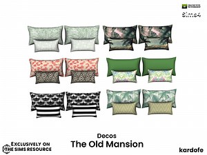 Retro (50s to 80s) / Sims 4 Clutter