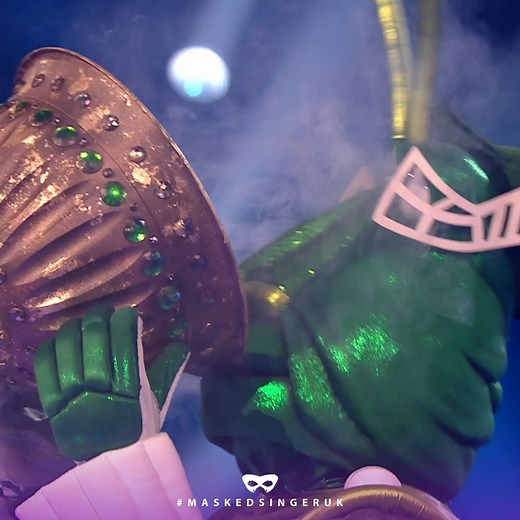 30K views · 178 reactions |  Filled with Truth Juice 遼 bold and fair  Drink from it ✨ secrets you'll declare! 樂 #CRICKET 聯 #MaskedSingerUK  | The Masked Singer UK | Facebook