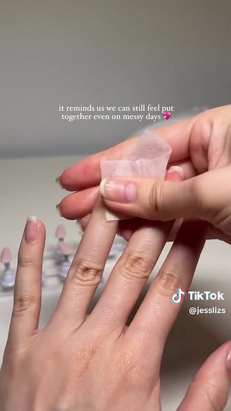 Reset Your Mind with a Clean Girl Nail Routine