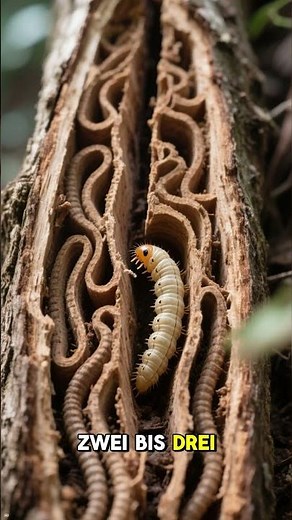 Why the wood wasp looks like a monster – but is harmless! 😱🐝