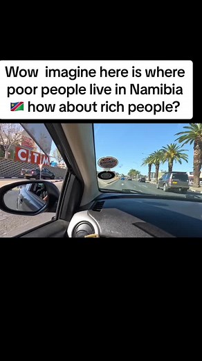 Urban Life in Namibia: A Glimpse of Everyday Scenes