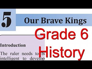 Grade 6 History