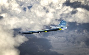 Eclipson EBW-160 - 3D printed flying wing