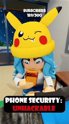 Access Denied: Level 99 Security 🔒 #roblox #memes #robloxanimation #shorts